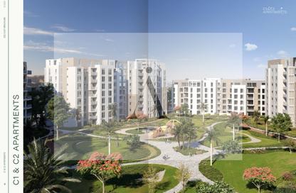 Apartment - 3 Bedrooms - 2 Bathrooms for sale in Zed East - 5th Settlement Compounds - The 5th Settlement - New Cairo City - Cairo