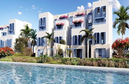 Chalet - 2 Bedrooms - 2 Bathrooms for sale in Naia bay - Ras Al Hekma - North Coast