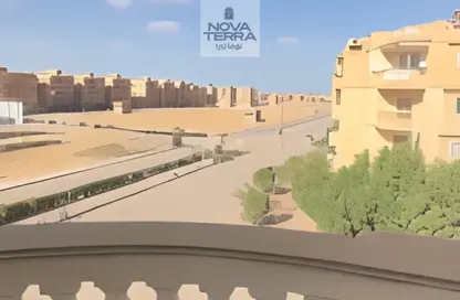 شقة - 3 غرف نوم - 2 حمامات للبيع في طيبة جاردنز - التوسعات الشمالية - مدينة 6 أكتوبر - الجيزة