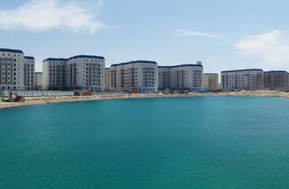 شقة - 2 غرف نوم - 2 حمامات للبيع في الحي اللاتيني - مدينة العلمين الجديدة - العلمين - الساحل الشمالي