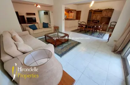 شقة - 3 غرف نوم - 2 حمامات للايجار في شارع 82 - المعادي - حي المعادي - القاهرة