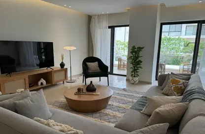 Apartment - 3 Bedrooms - 3 Bathrooms for rent in Lake View Residence - 5th Settlement Compounds - The 5th Settlement - New Cairo City - Cairo