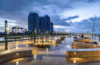 شقق فندقية - 3 غرف نوم - 3 حمامات للبيع في ذا جيت تاورز - مدينة العلمين الجديدة - العلمين - الساحل الشمالي