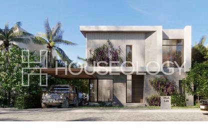 Twin House - 3 Bedrooms - 4 Bathrooms for sale in Azha North - Ras Al Hekma - North Coast