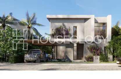 Twin House - 3 Bedrooms - 4 Bathrooms for sale in Azha North - Ras Al Hekma - North Coast
