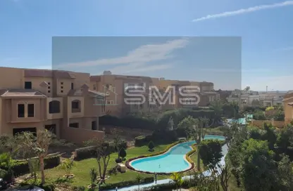 Twin House - 5 Bedrooms - 4 Bathrooms for rent in Moon Valley - South Investors Area - New Cairo City - Cairo