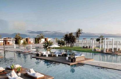 Chalet - 2 Bedrooms - 2 Bathrooms for sale in Cali Coast - Ras Al Hekma - North Coast