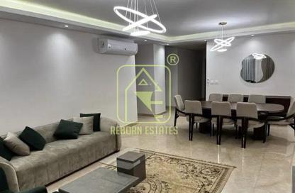 Apartment - 3 Bedrooms - 3 Bathrooms for rent in Park Side Residence - Zed Towers - Sheikh Zayed Compounds - Sheikh Zayed City - Giza