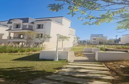 Villa - 4 Bedrooms - 4 Bathrooms for sale in Mountain View Chill Out Park - Northern Expansions - 6 October City - Giza