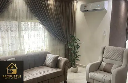 شقة - 3 غرف نوم - 2 حمامات للايجار في عمارات البنفسج - البنفسج - مدينة القاهرة الجديدة - القاهرة
