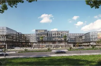 Office Space - Studio - 1 Bathroom for sale in Business Plus - North Teseen St. - The 5th Settlement - New Cairo City - Cairo