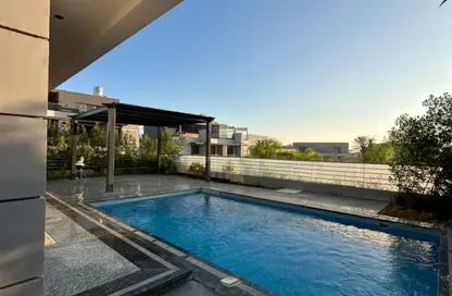 Villa - 5 Bedrooms - 3 Bathrooms for rent in Patio Al Zahraa - Sheikh Zayed Compounds - Sheikh Zayed City - Giza