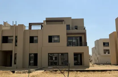 تاون هاوس - 3 غرف نوم - 3 حمامات للبيع في أو ويست - كمبوندات 6 أكتوبر - مدينة 6 أكتوبر - الجيزة