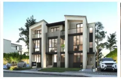 Townhouse - 4 Bedrooms - 4 Bathrooms for sale in Keeva - 6 October Compounds - 6 October City - Giza