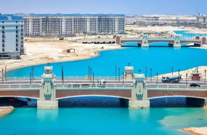 شقة - 3 غرف نوم - 3 حمامات للبيع في الحي اللاتيني - مدينة العلمين الجديدة - العلمين - الساحل الشمالي
