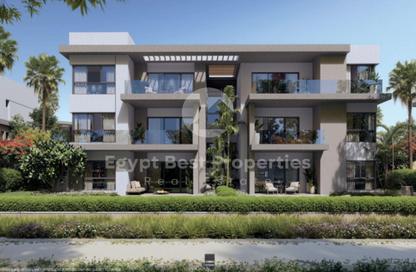 Apartment - 1 Bedroom - 2 Bathrooms for sale in City Gate - 5th Settlement Compounds - The 5th Settlement - New Cairo City - Cairo