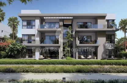 Apartment - 1 Bedroom - 2 Bathrooms for sale in City Gate - 5th Settlement Compounds - The 5th Settlement - New Cairo City - Cairo