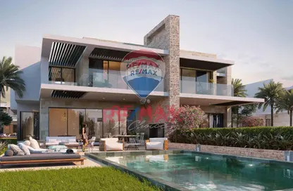 Townhouse - 5 Bedrooms - 5 Bathrooms for sale in Silver Sands - Qesm Marsa Matrouh - North Coast