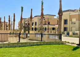 Townhouse - 3 Bedrooms - 3 Bathrooms for sale in Sarai - Mostakbal City Compounds - Mostakbal City - Future City - Cairo