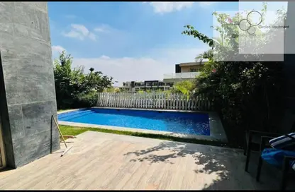 Duplex - 5 Bedrooms - 4 Bathrooms for sale in West Hills Residence - Ring Road - 6 October City - Giza