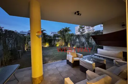 Townhouse - 4 Bedrooms - 4 Bathrooms for sale in Six West - Beverly Hills - Sheikh Zayed Compounds - Sheikh Zayed City - Giza