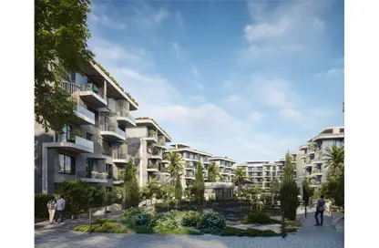 Apartment - 2 Bedrooms - 2 Bathrooms for sale in Green Revolution - Sheikh Zayed Compounds - Sheikh Zayed City - Giza