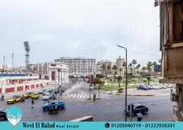 شقة - 3 غرف نوم - 1 حمام للبيع في شارع البطالسه - الأزاريطة - حي وسط - الاسكندرية
