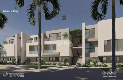 Apartment - 2 Bedrooms - 2 Bathrooms for sale in Sahl Hasheesh - Hurghada - Red Sea