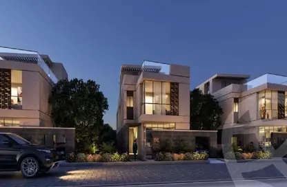 Townhouse - 4 Bedrooms - 4 Bathrooms for sale in The brooks - El Katameya Compounds - El Katameya - New Cairo City - Cairo