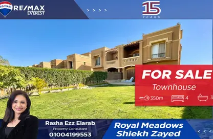 Apartment - 4 Bedrooms - 3 Bathrooms for sale in Meadows Park - Sheikh Zayed Compounds - Sheikh Zayed City - Giza Apartment - 4 Bedrooms - 3 Bathrooms for sale in Meadows Park - Sheikh Zayed Compounds - Sheikh Zayed City - Giza