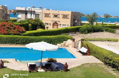 فيلا - 8 غرف نوم - 7 حمامات للبيع في مارينا 4 - مارينا - العلمين - الساحل الشمالي