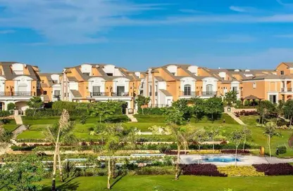 Townhouse - 3 Bedrooms - 5 Bathrooms for sale in Layan Residence - 5th Settlement Compounds - The 5th Settlement - New Cairo City - Cairo