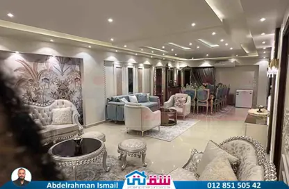 Apartment - 4 Bedrooms - 2 Bathrooms for sale in Gamal Abdel Nasser Road - El Asafra Bahary - Asafra - Hay Than El Montazah - Alexandria