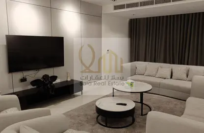 Apartment - 3 Bedrooms - 4 Bathrooms for rent in Charles De Gaulle St. - Dokki - Giza