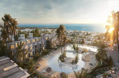 Chalet - 1 Bedroom - 2 Bathrooms for sale in Azha North - Ras Al Hekma - North Coast