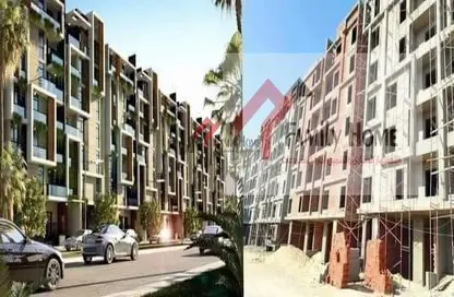 Apartment - 2 Bedrooms - 2 Bathrooms for sale in Heliopolis - Masr El Gedida - Cairo