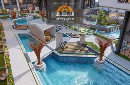 Apartment - 1 Bedroom - 1 Bathroom for sale in The Grand Resort - Hurghada Resorts - Hurghada - Red Sea