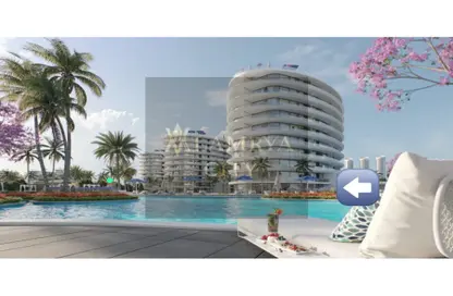 Chalet - 2 Bedrooms - 1 Bathroom for sale in Porto Cruise Alamein - Al Alamein - North Coast