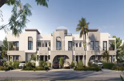 Twin House - 4 Bedrooms - 4 Bathrooms for sale in O West - 6 October Compounds - 6 October City - Giza