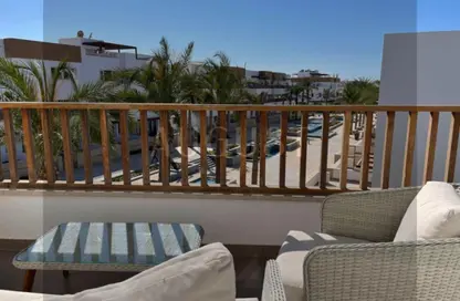 Chalet - 2 Bedrooms - 2 Bathrooms for sale in Almaza Bay - Qesm Marsa Matrouh - North Coast
