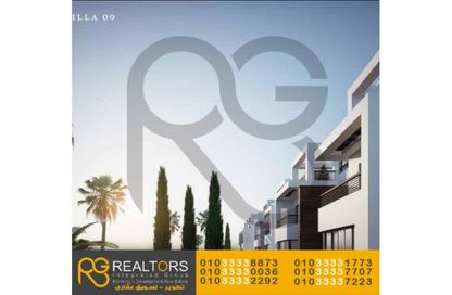 Twin House - 3 Bedrooms - 3 Bathrooms for sale in New Giza - Cairo Alexandria Desert Road - 6 October City - Giza