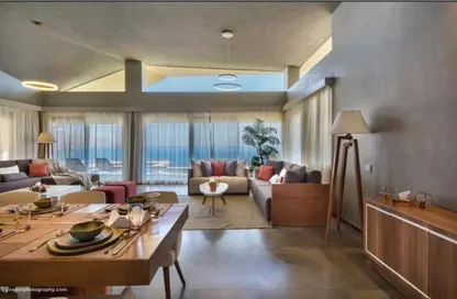 Chalet - 2 Bedrooms - 1 Bathroom for sale in IL Monte Galala - Al Ain Al Sokhna - Suez