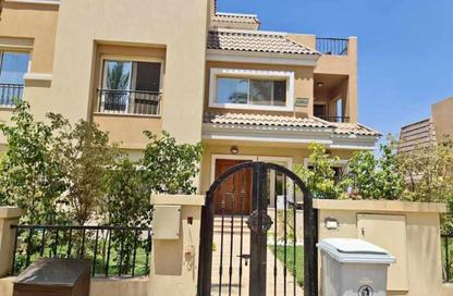 Villa - 4 Bedrooms - 4 Bathrooms for sale in Sarai - Mostakbal City Compounds - Mostakbal City - Future City - Cairo
