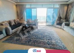 Apartment - 3 bedrooms - 3 bathrooms for للبيع in Al Geish Road - El Mandara - Hay Than El Montazah - Alexandria