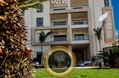 شقق فندقية - غرفة نوم - 1 حمام للبيع في فالورى - شيراتون المطار - النزهة - القاهرة