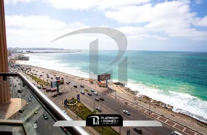 Apartment - 4 Bedrooms - 4 Bathrooms for sale in Al Geish Road - Camp Chezar - Hay Wasat - Alexandria