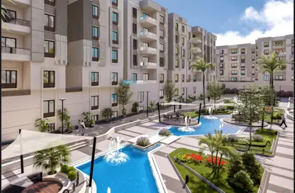 Apartment - 1 Bedroom - 1 Bathroom for sale in Aljar Sheraton - Sheraton Al Matar - El Nozha - Cairo