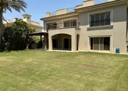 Villa - 5 Bedrooms - 6 Bathrooms for rent in Lake View - 5th Settlement Compounds - The 5th Settlement - New Cairo City - Cairo