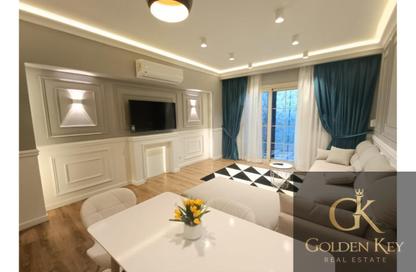 Apartment - 2 Bedrooms - 1 Bathroom for rent in El Rehab Extension - Al Rehab - New Cairo City - Cairo