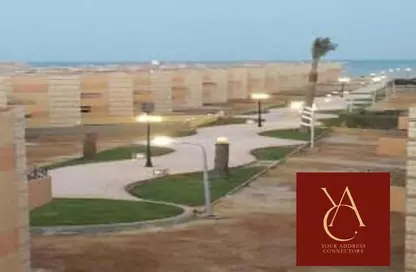 Chalet - 3 Bedrooms - 2 Bathrooms for sale in New Venecia - Al Ain Al Sokhna - Suez